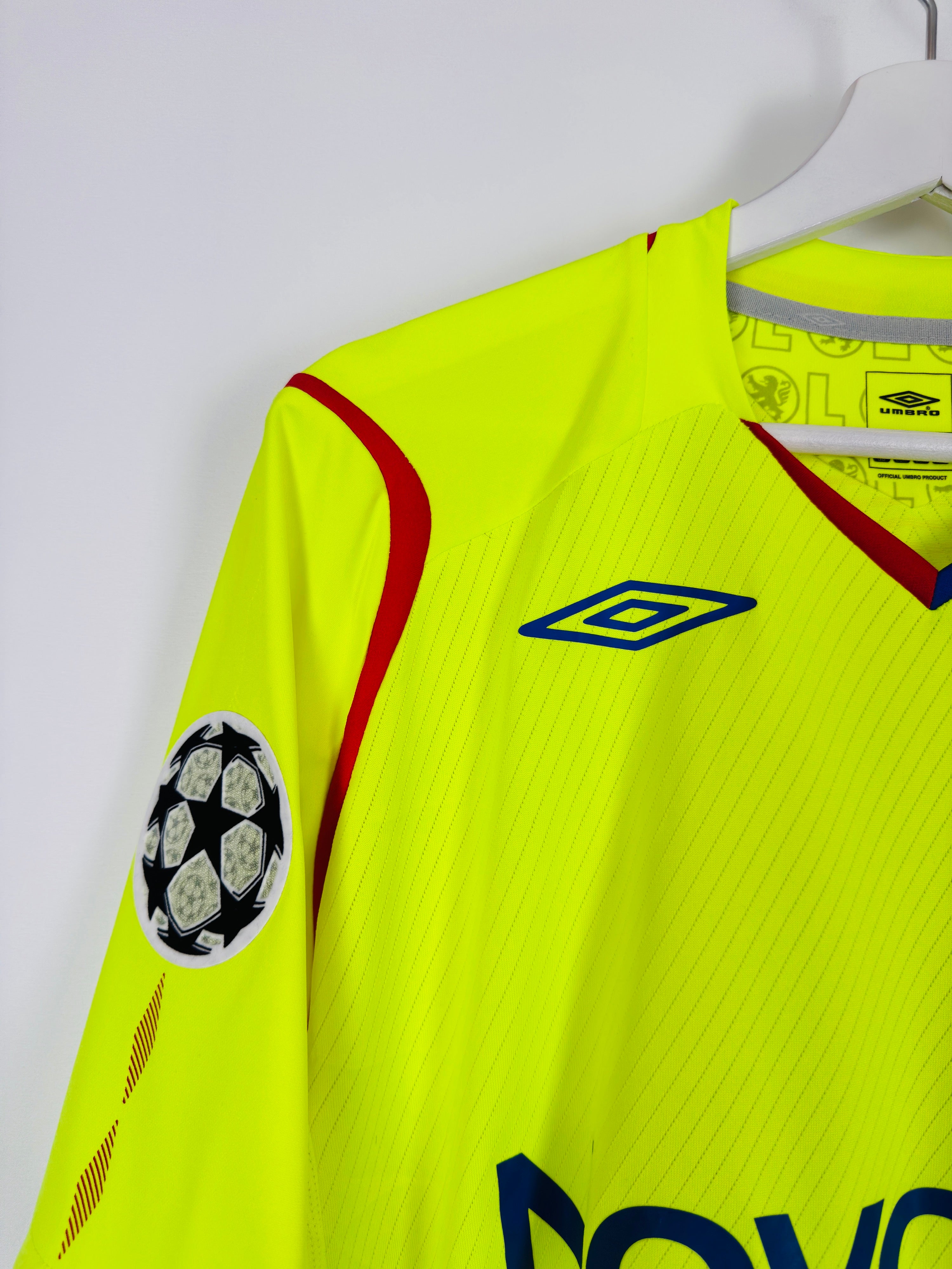 PSG FOOTBALL JERSEY 1997/1998 HOME - NGOTTY #4 (S)