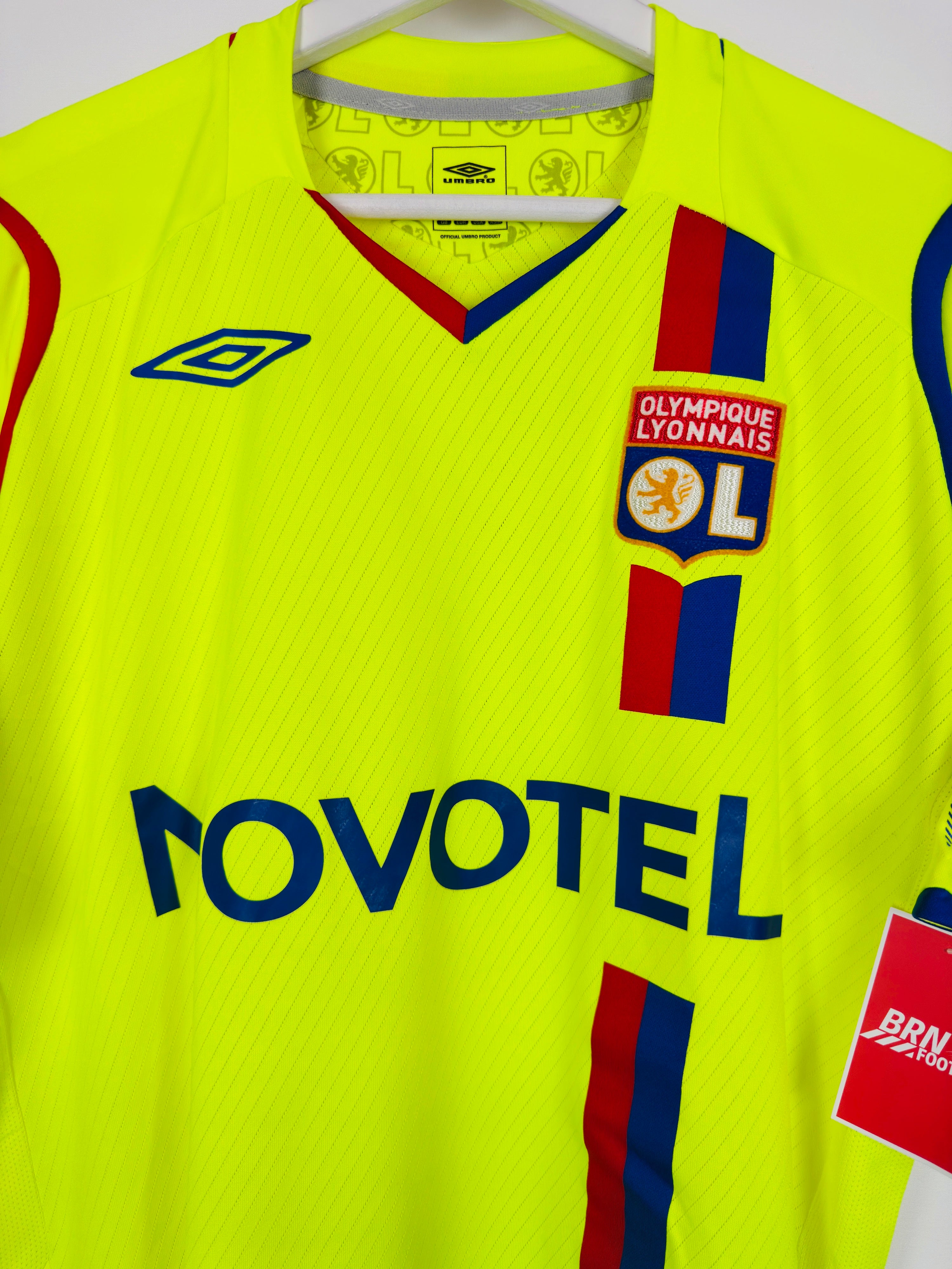 PSG FOOTBALL JERSEY 1997/1998 HOME - NGOTTY #4 (S)