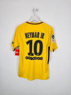 PSG FOOTBALL JERSEY 1997/1998 HOME - NGOTTY #4 (S)