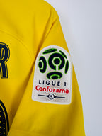 PSG FOOTBALL JERSEY 1997/1998 HOME - NGOTTY #4 (S)
