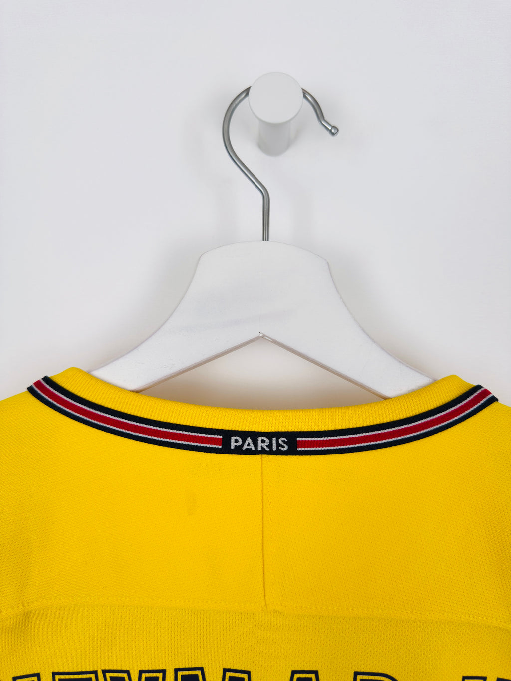 PSG FOOTBALL JERSEY 1997/1998 HOME - NGOTTY #4 (S)