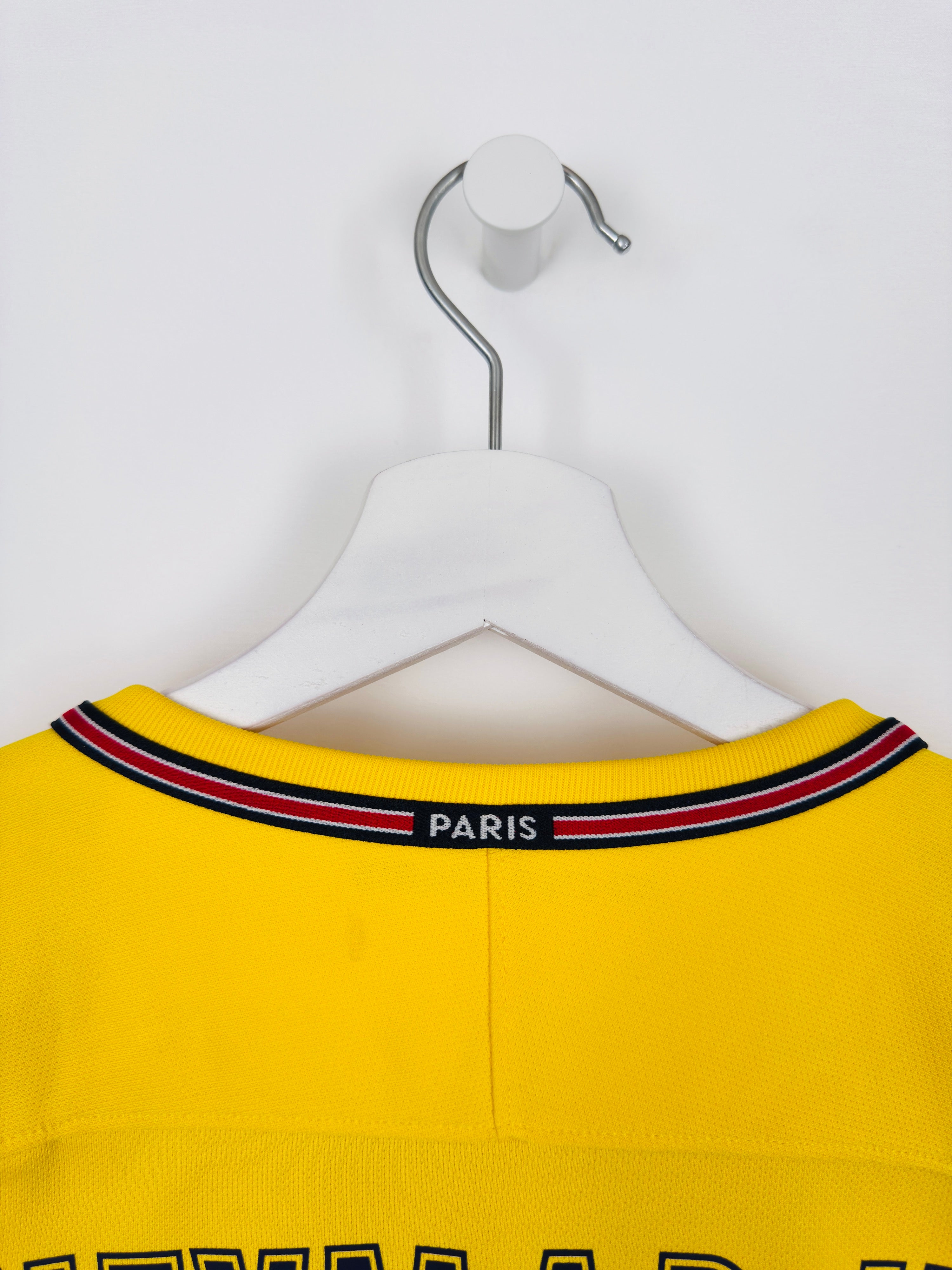 PSG FOOTBALL JERSEY 1997/1998 HOME - NGOTTY #4 (S)