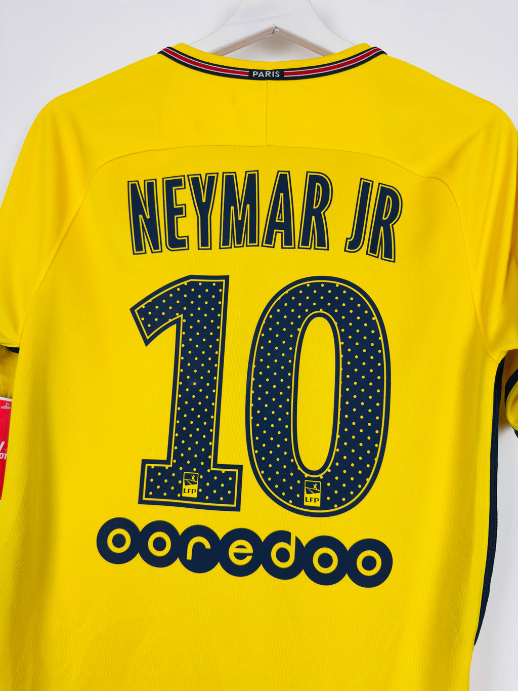 PSG FOOTBALL JERSEY 1997/1998 HOME - NGOTTY #4 (S)
