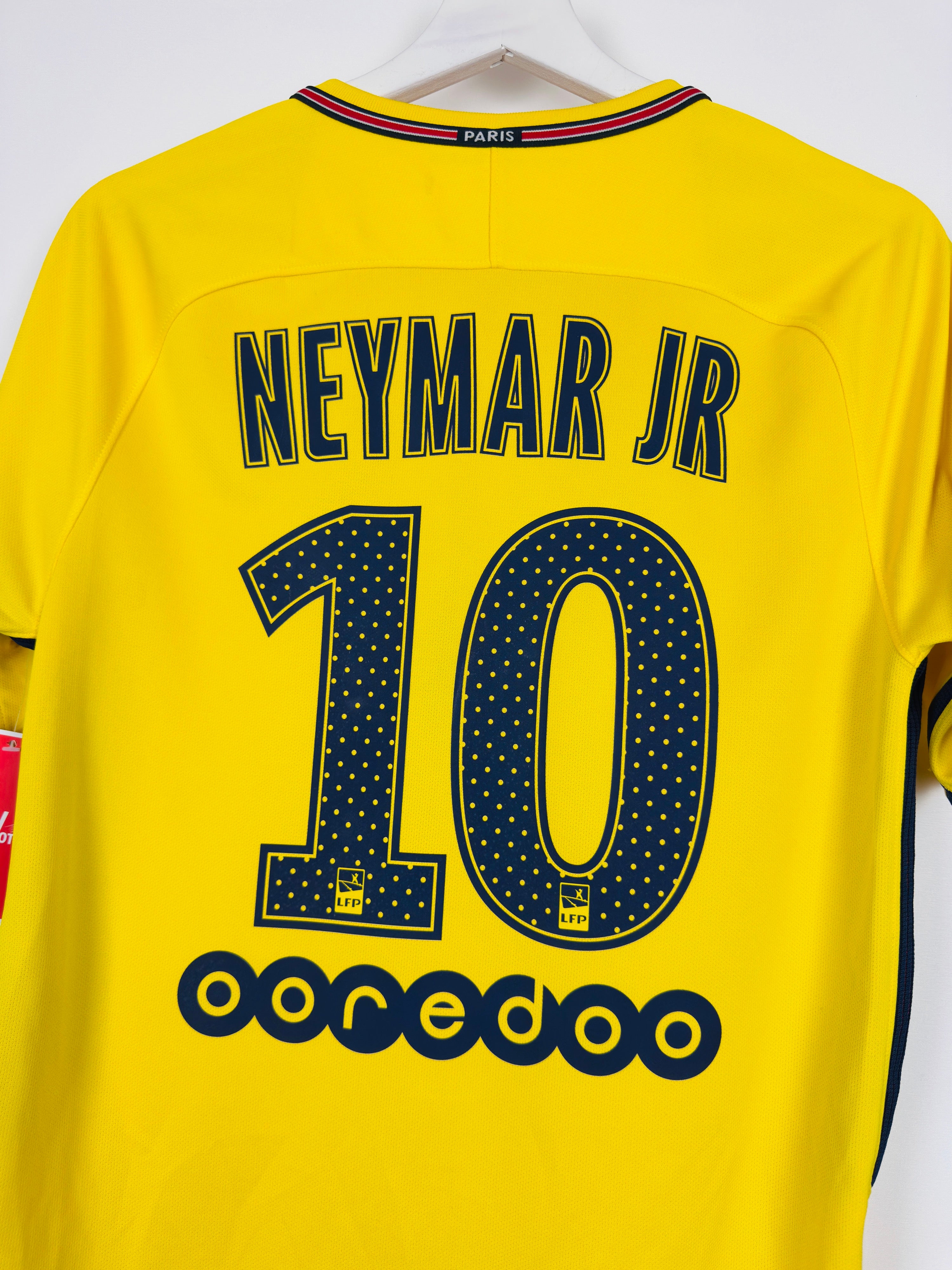 PSG FOOTBALL JERSEY 1997/1998 HOME - NGOTTY #4 (S)