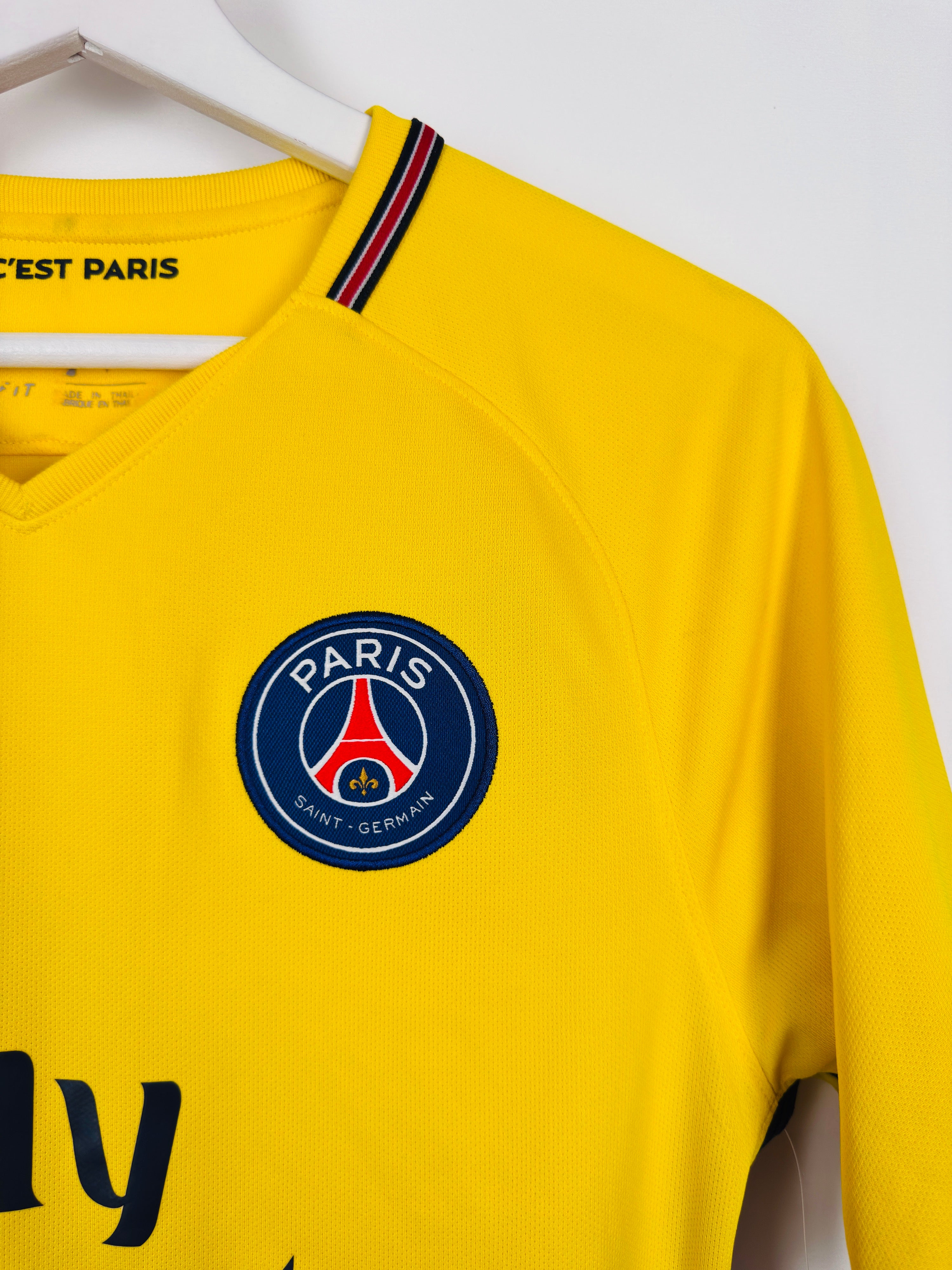 PSG FOOTBALL JERSEY 1997/1998 HOME - NGOTTY #4 (S)