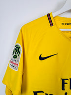 PSG FOOTBALL JERSEY 1997/1998 HOME - NGOTTY #4 (S)