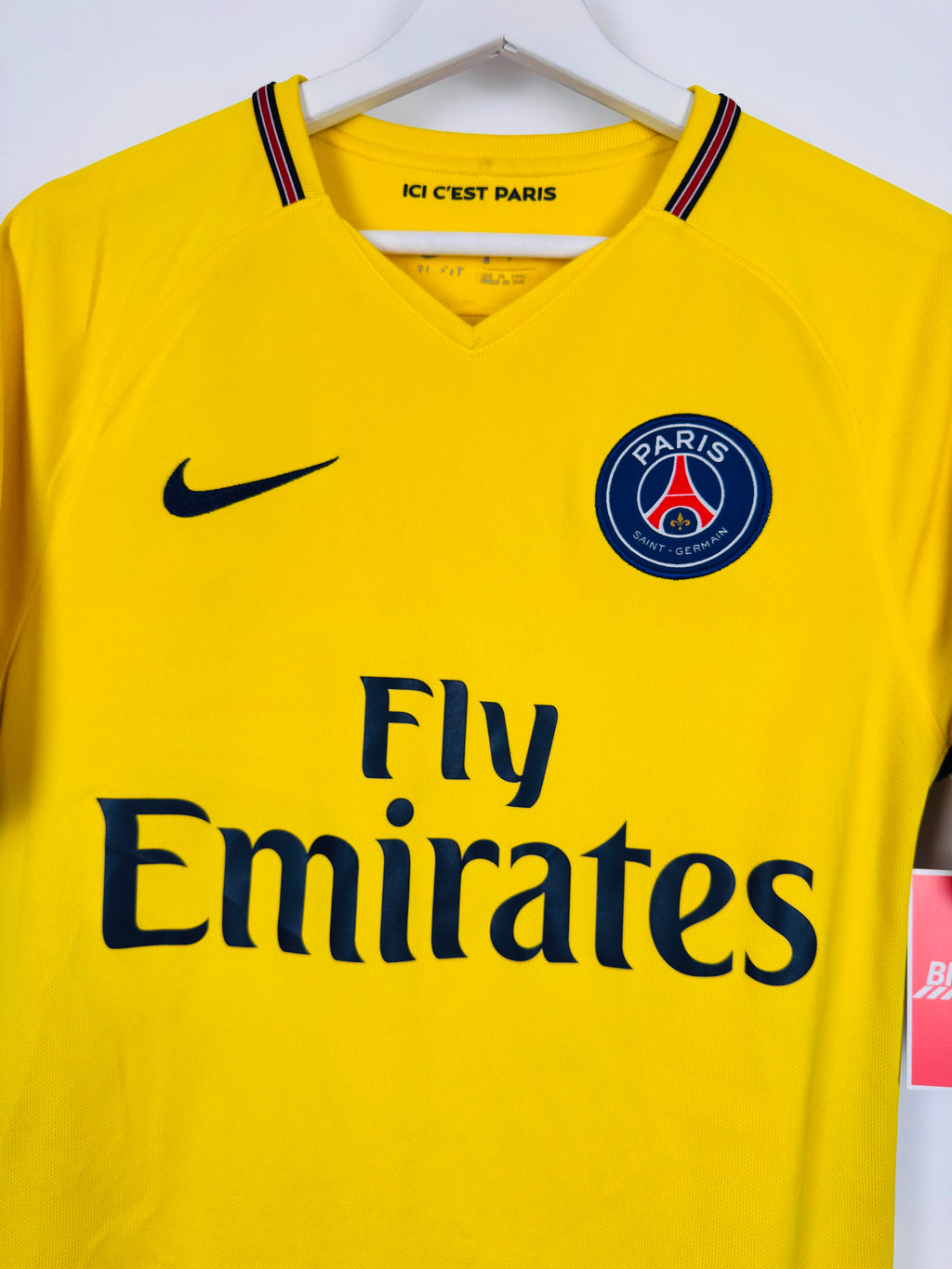PSG FOOTBALL JERSEY 1997/1998 HOME - NGOTTY #4 (S)