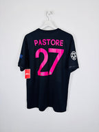 PSG FOOTBALL JERSEY 1997/1998 HOME - NGOTTY #4 (S)