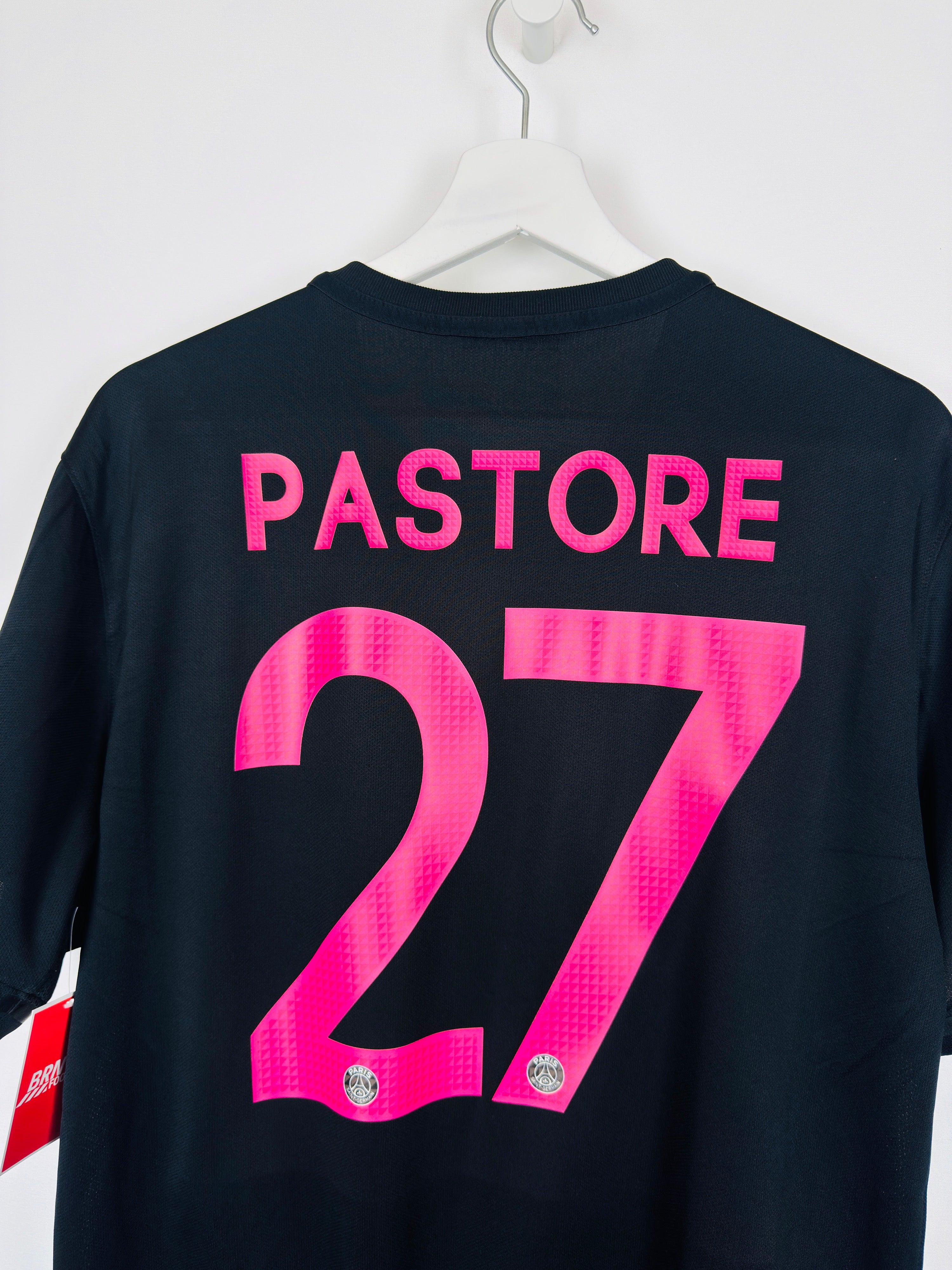 PSG FOOTBALL JERSEY 1997/1998 HOME - NGOTTY #4 (S)