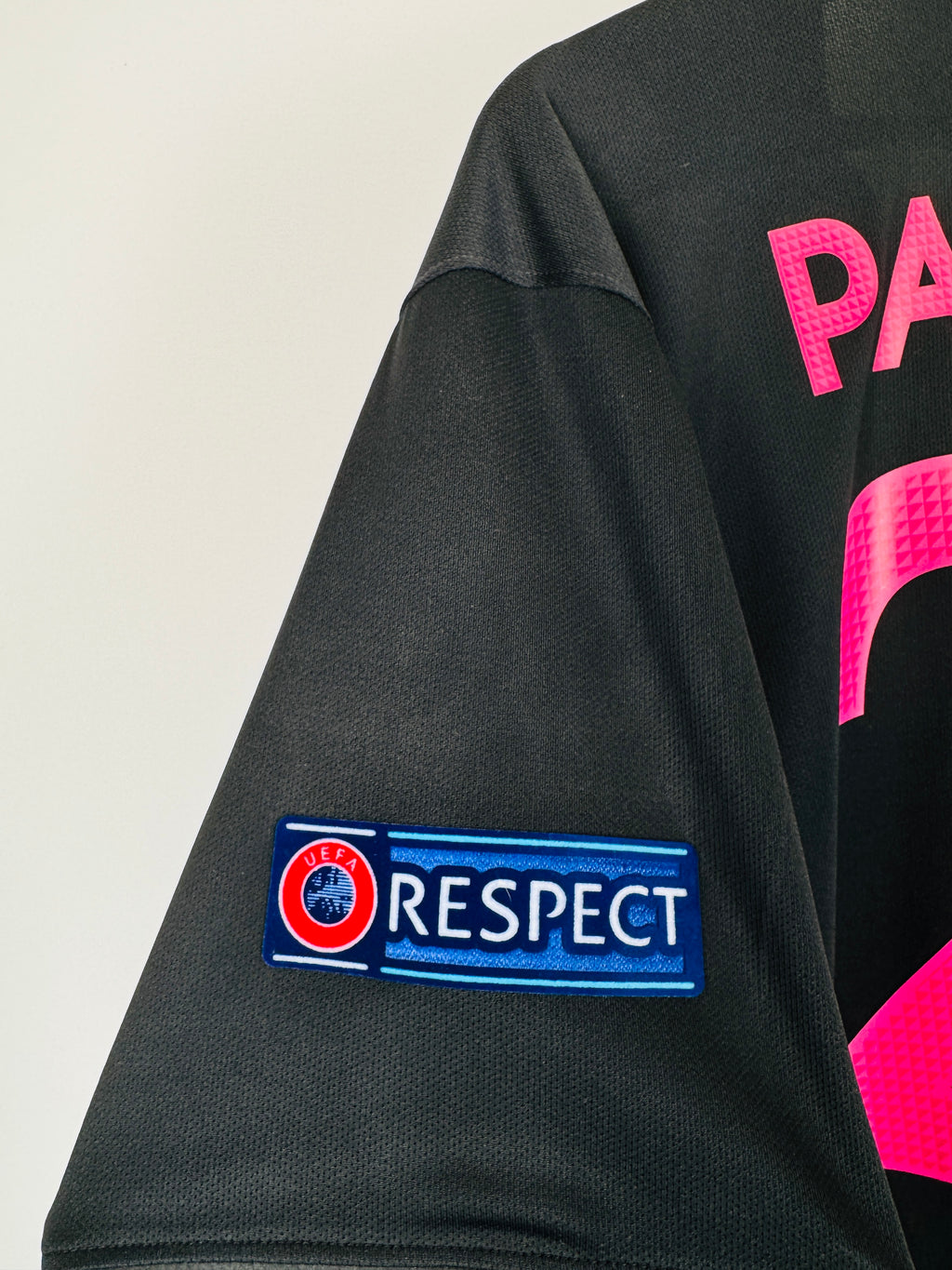 PSG FOOTBALL JERSEY 1997/1998 HOME - NGOTTY #4 (S)