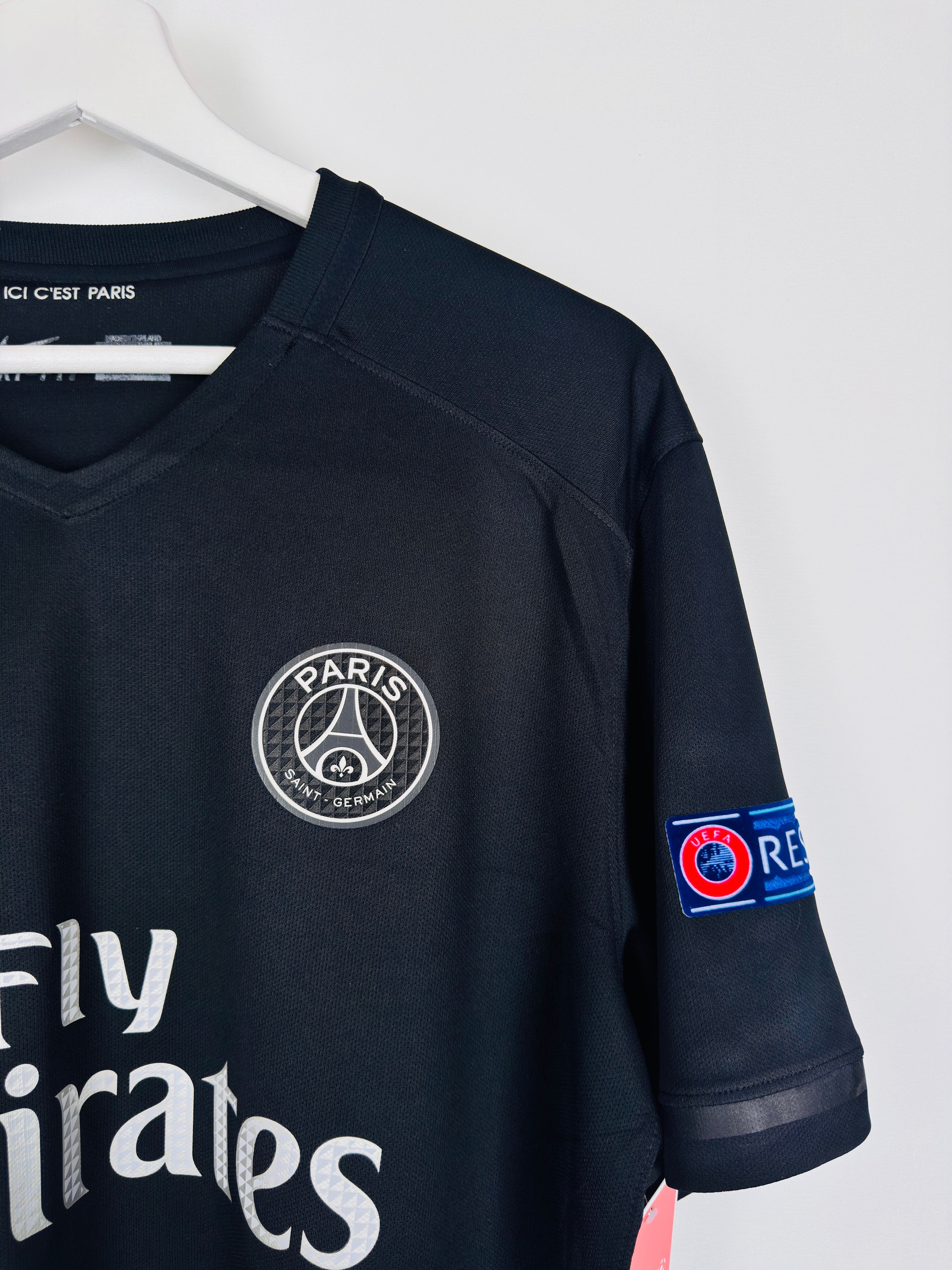 PSG FOOTBALL JERSEY 1997/1998 HOME - NGOTTY #4 (S)