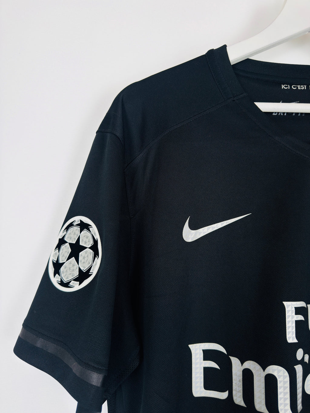 PSG FOOTBALL JERSEY 1997/1998 HOME - NGOTTY #4 (S)