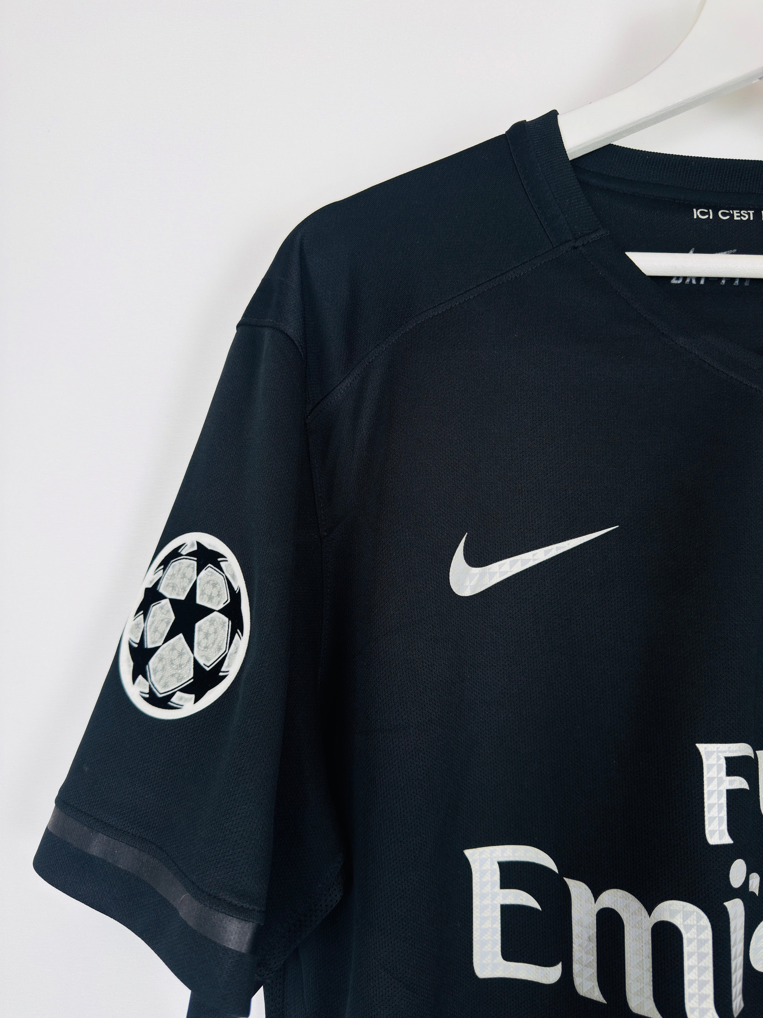 PSG FOOTBALL JERSEY 1997/1998 HOME - NGOTTY #4 (S)