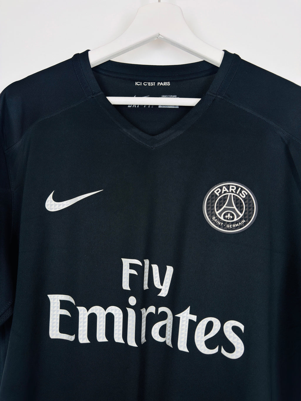 PSG FOOTBALL JERSEY 1997/1998 HOME - NGOTTY #4 (S)