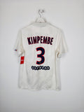 PSG FOOTBALL JERSEY 1997/1998 HOME - NGOTTY #4 (S)