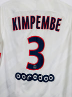 PSG FOOTBALL JERSEY 1997/1998 HOME - NGOTTY #4 (S)