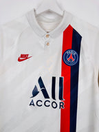 PSG FOOTBALL JERSEY 1997/1998 HOME - NGOTTY #4 (S)
