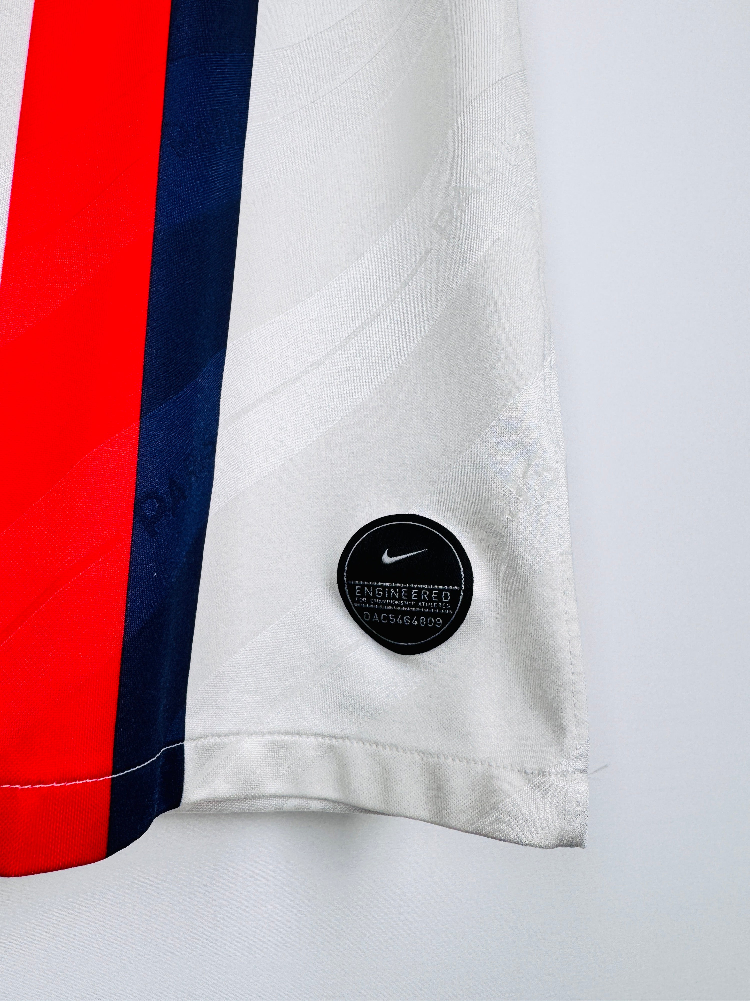 PSG FOOTBALL JERSEY 1997/1998 HOME - NGOTTY #4 (S)