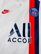 PSG FOOTBALL JERSEY 1997/1998 HOME - NGOTTY #4 (S)