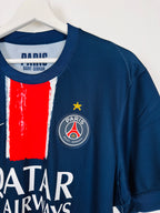PSG FOOTBALL JERSEY 1997/1998 HOME - NGOTTY #4 (S)