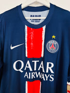 PSG FOOTBALL JERSEY 1997/1998 HOME - NGOTTY #4 (S)
