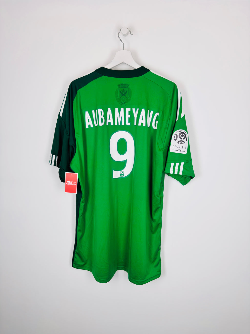PSG FOOTBALL JERSEY 1997/1998 HOME - NGOTTY #4 (S)