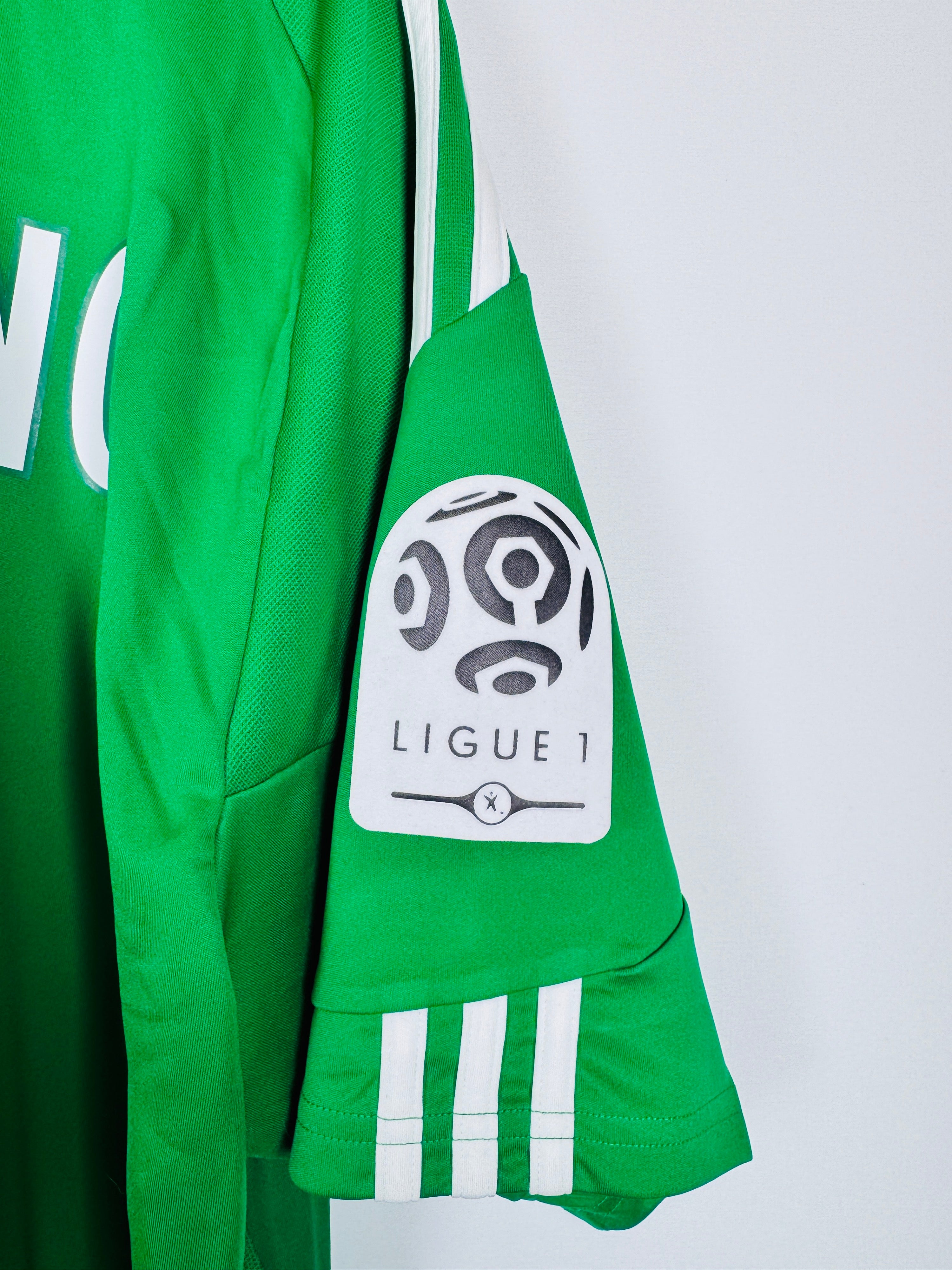 PSG FOOTBALL JERSEY 1997/1998 HOME - NGOTTY #4 (S)