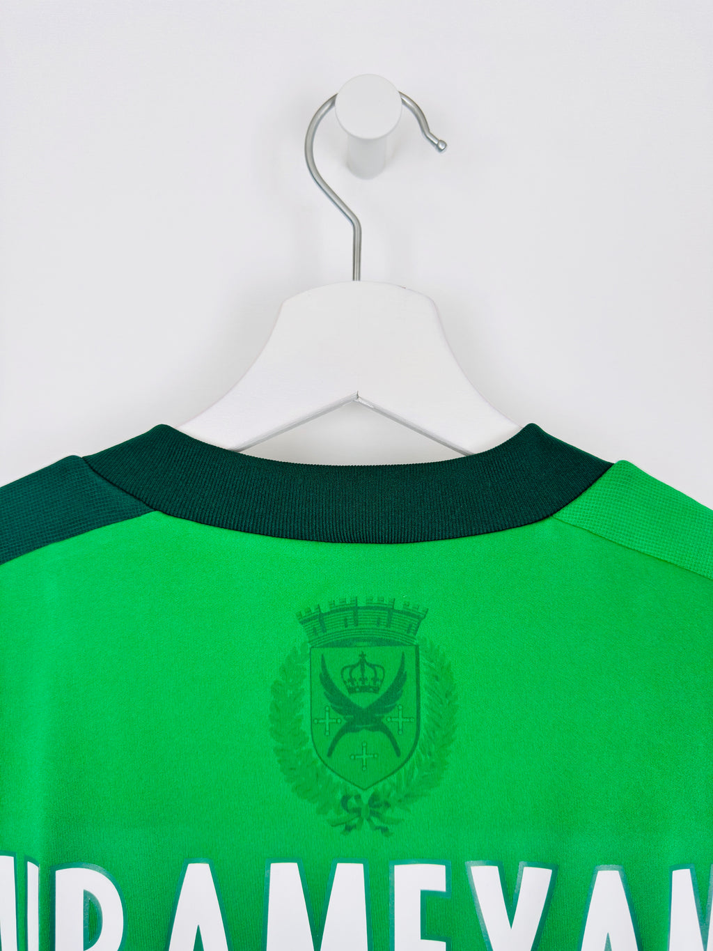 PSG FOOTBALL JERSEY 1997/1998 HOME - NGOTTY #4 (S)