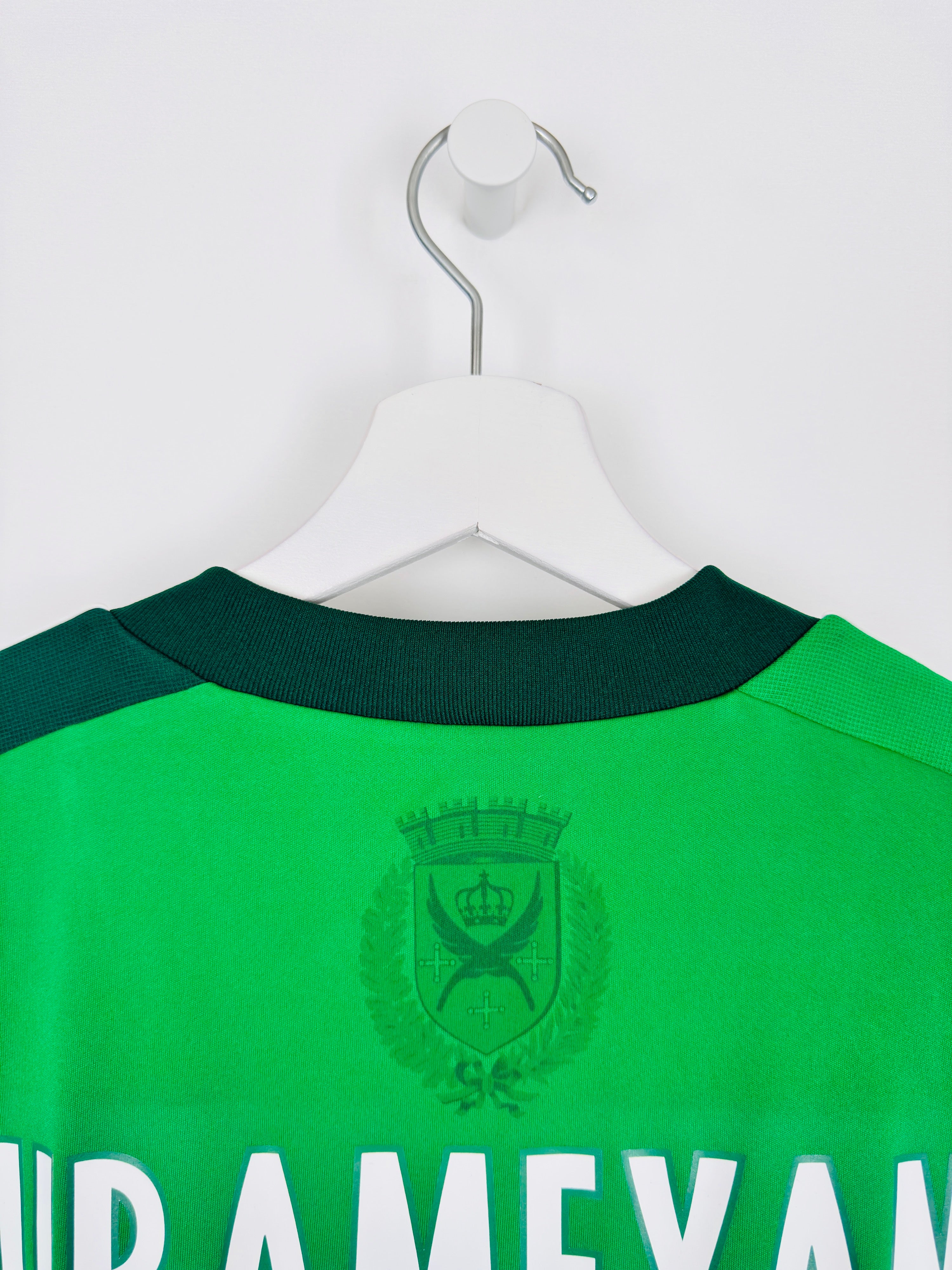 PSG FOOTBALL JERSEY 1997/1998 HOME - NGOTTY #4 (S)