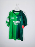 PSG FOOTBALL JERSEY 1997/1998 HOME - NGOTTY #4 (S)