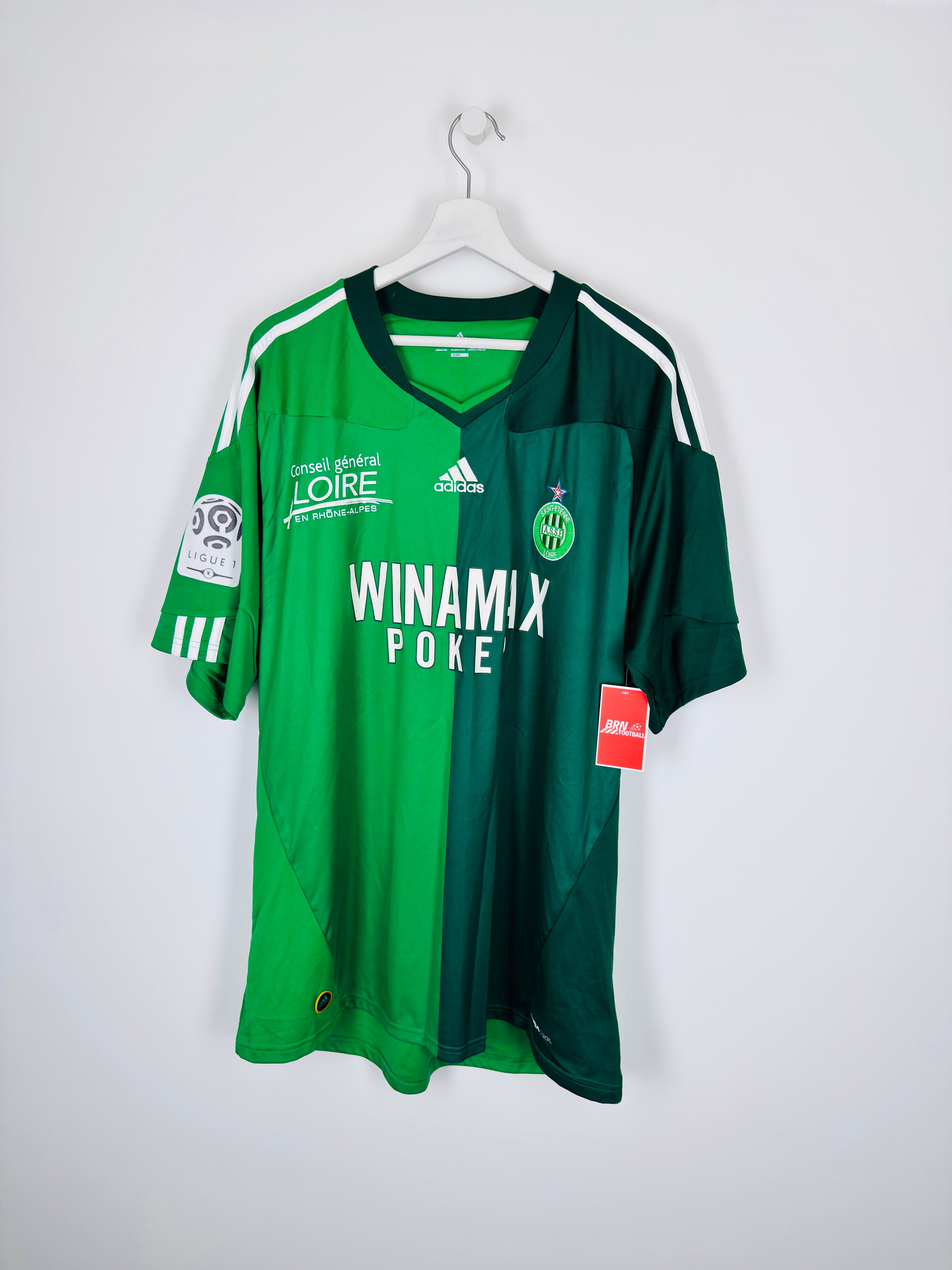PSG FOOTBALL JERSEY 1997/1998 HOME - NGOTTY #4 (S)