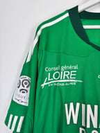 PSG FOOTBALL JERSEY 1997/1998 HOME - NGOTTY #4 (S)