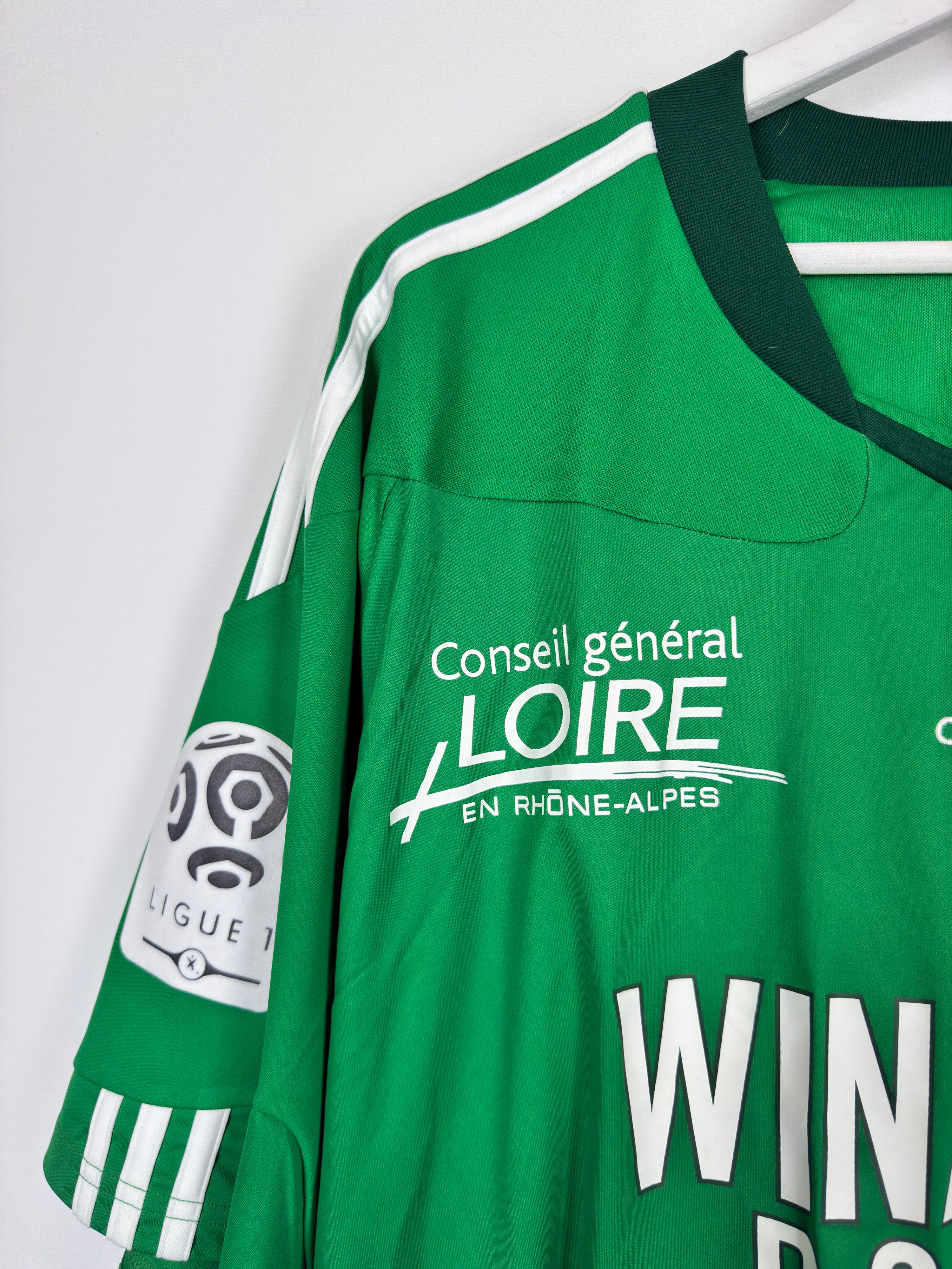 PSG FOOTBALL JERSEY 1997/1998 HOME - NGOTTY #4 (S)