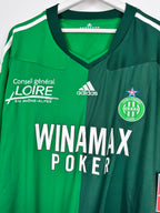 PSG FOOTBALL JERSEY 1997/1998 HOME - NGOTTY #4 (S)