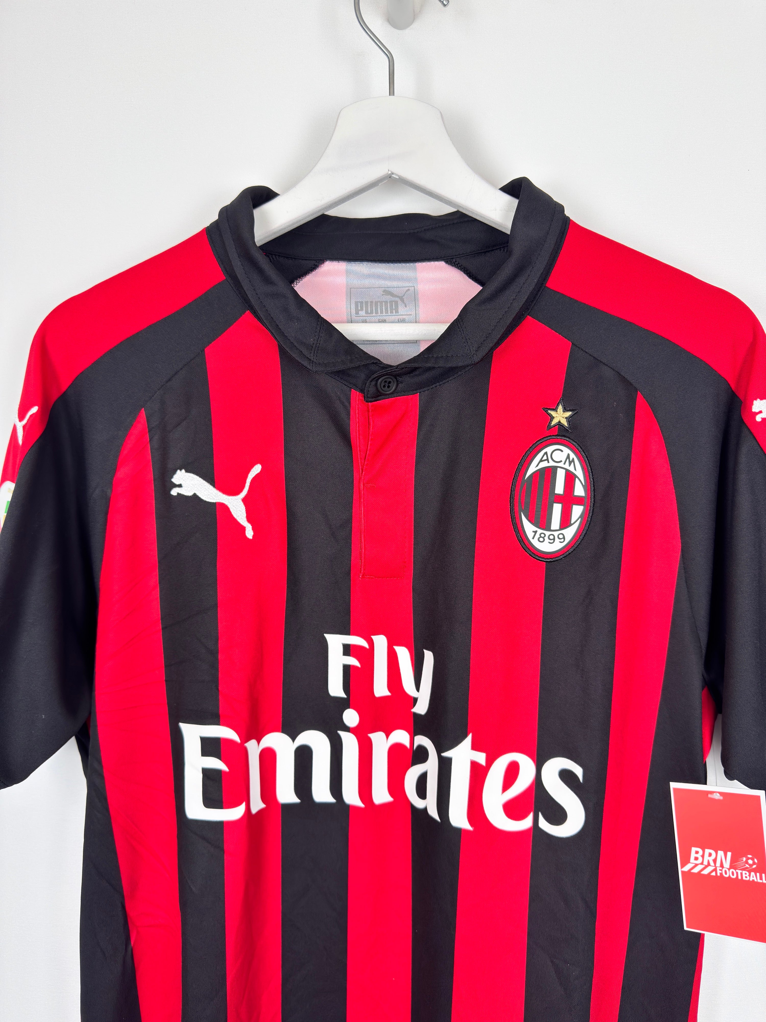 PSG FOOTBALL JERSEY 1997/1998 HOME - NGOTTY #4 (S)