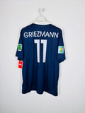 PSG FOOTBALL JERSEY 1997/1998 HOME - NGOTTY #4 (S)
