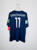 PSG FOOTBALL JERSEY 1997/1998 HOME - NGOTTY #4 (S)