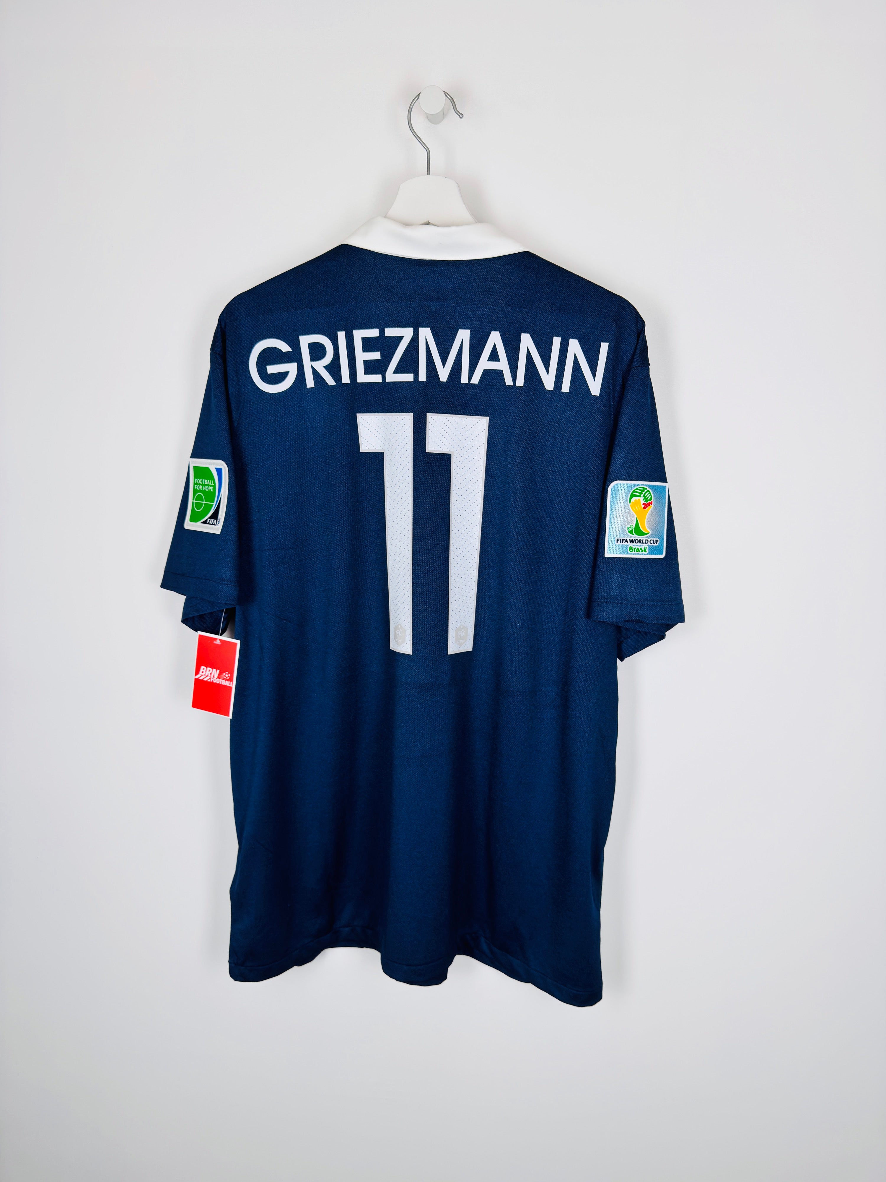 CAMISETA DE FÚTBOL PSG 1997/1998 LOCAL - NGOTTY #4 (S)