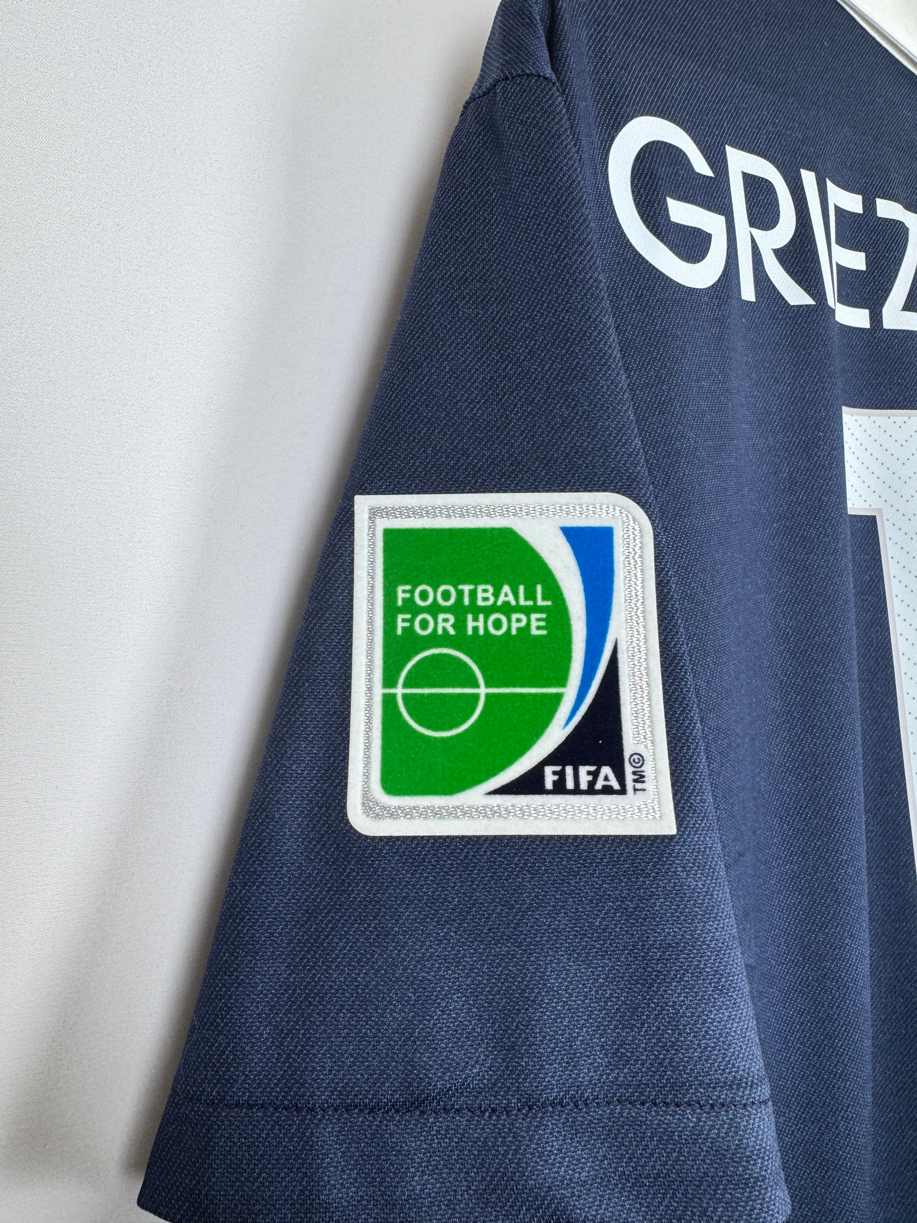 PSG FOOTBALL JERSEY 1997/1998 HOME - NGOTTY #4 (S)