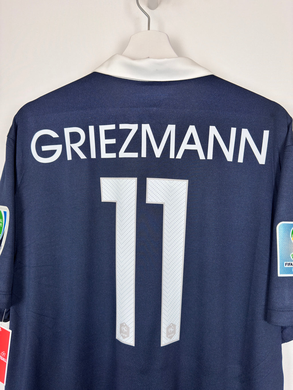 PSG FOOTBALL JERSEY 1997/1998 HOME - NGOTTY #4 (S)