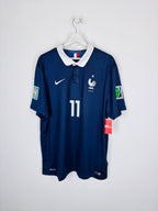PSG FOOTBALL JERSEY 1997/1998 HOME - NGOTTY #4 (S)