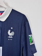 PSG FOOTBALL JERSEY 1997/1998 HOME - NGOTTY #4 (S)