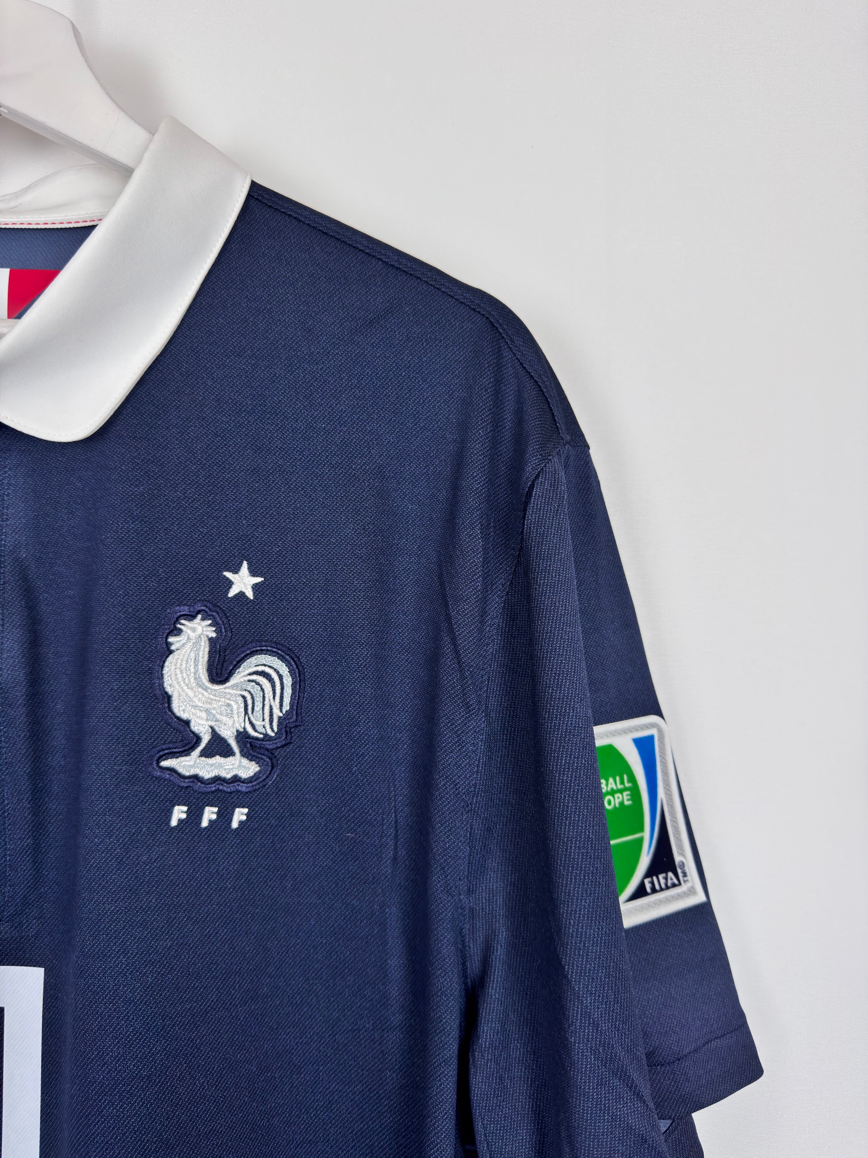 PSG FOOTBALL JERSEY 1997/1998 HOME - NGOTTY #4 (S)