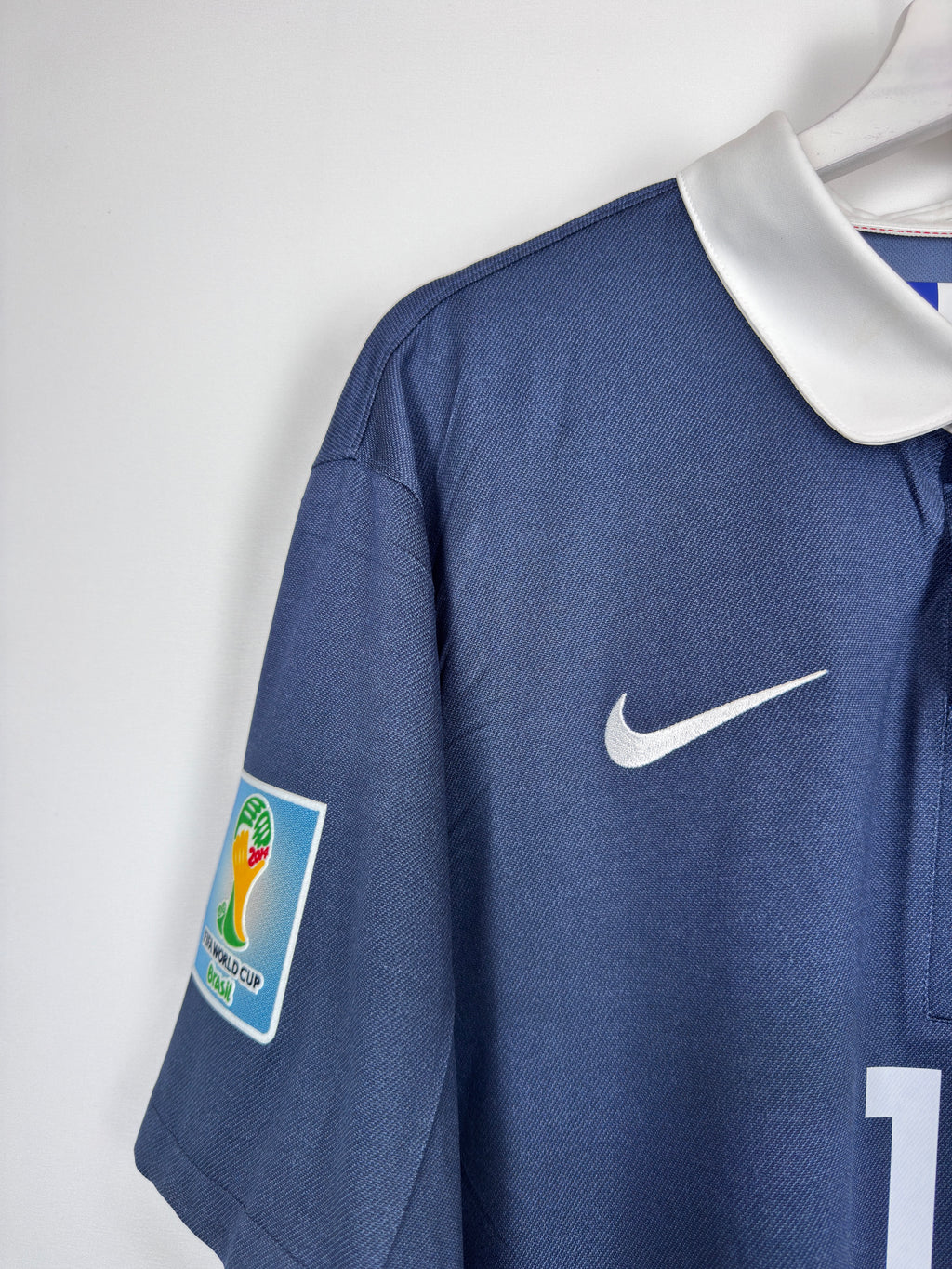 PSG FOOTBALL JERSEY 1997/1998 HOME - NGOTTY #4 (S)