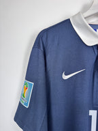 PSG FOOTBALL JERSEY 1997/1998 HOME - NGOTTY #4 (S)