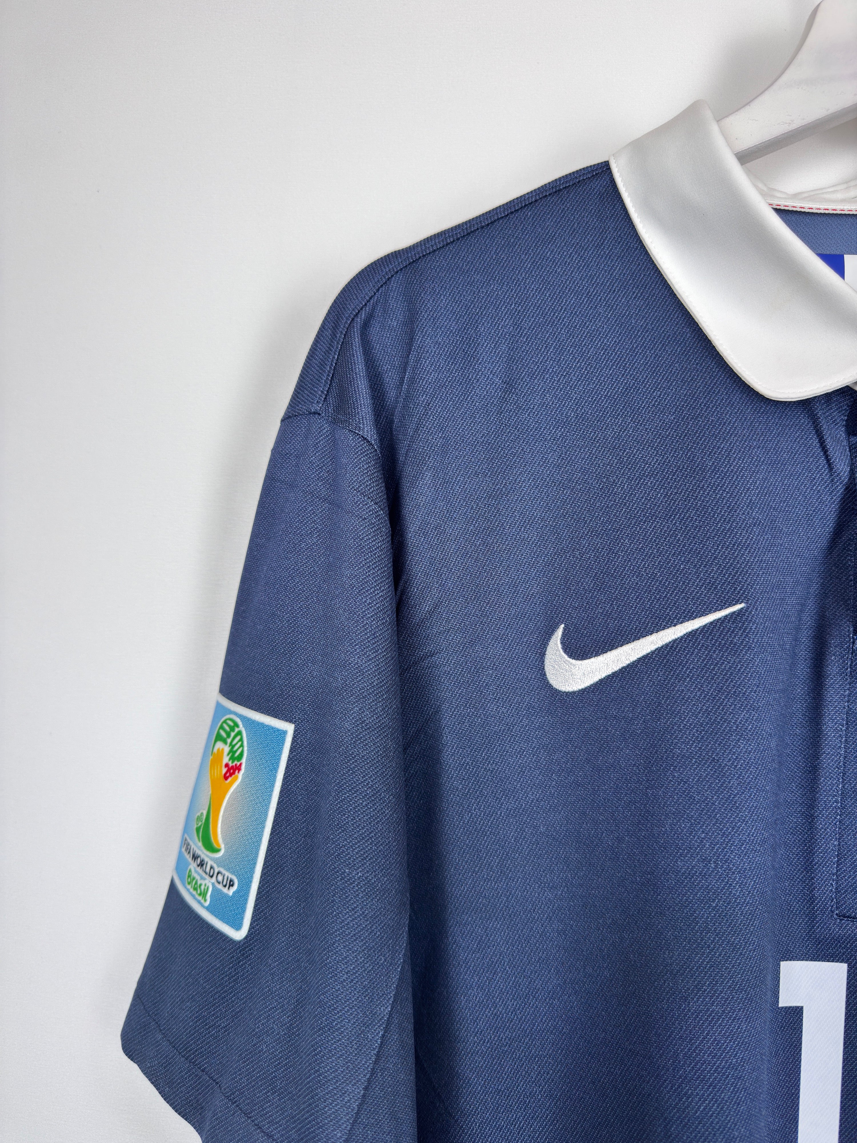 PSG FOOTBALL JERSEY 1997/1998 HOME - NGOTTY #4 (S)