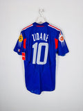PSG FOOTBALL JERSEY 1997/1998 HOME - NGOTTY #4 (S)