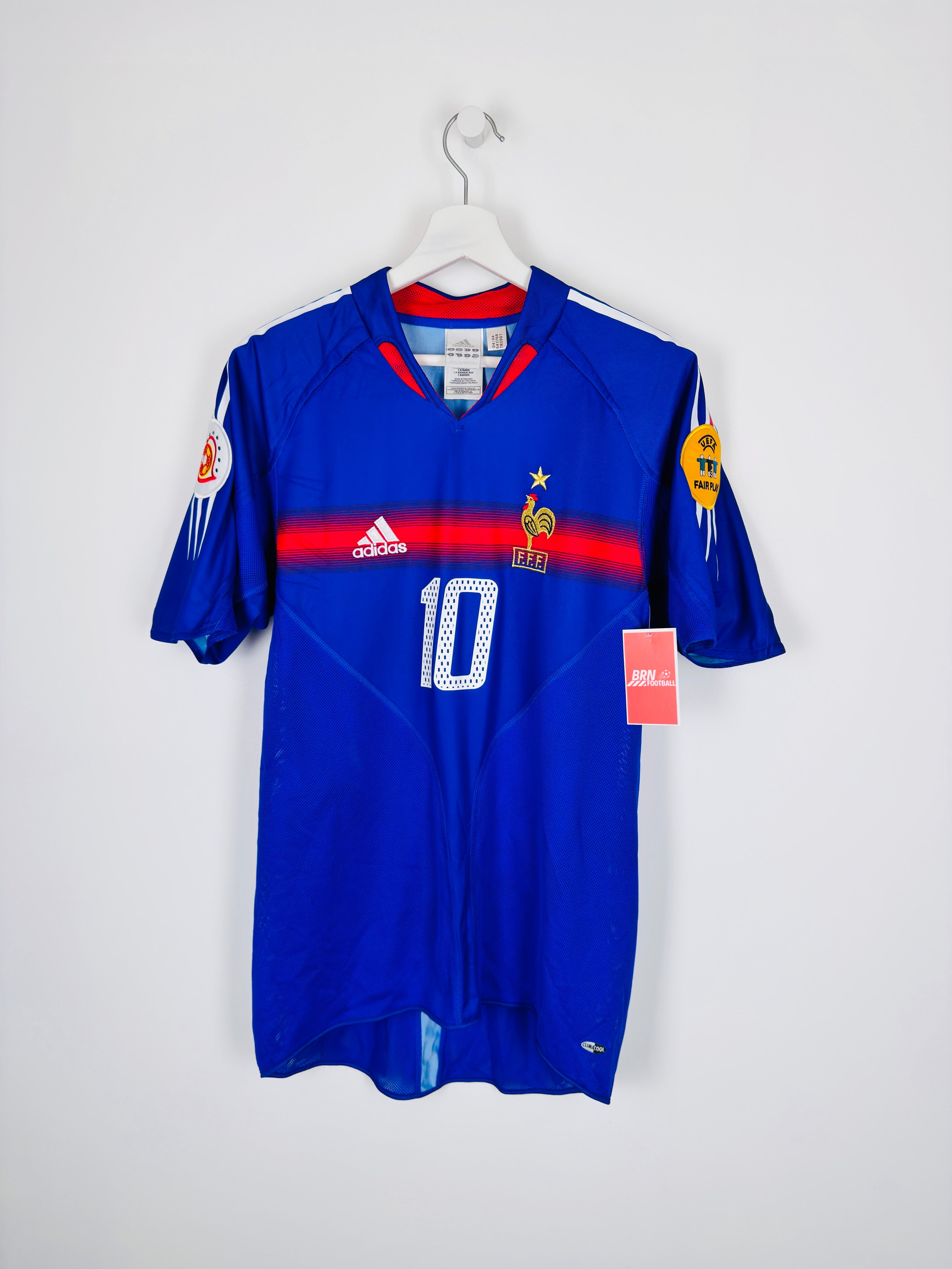 CAMISETA DE FÚTBOL PSG 1997/1998 LOCAL - NGOTTY #4 (S)
