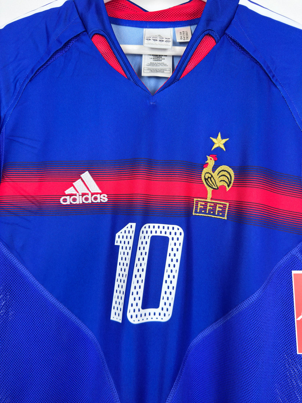 PSG FOOTBALL JERSEY 1997/1998 HOME - NGOTTY #4 (S)