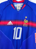PSG FOOTBALL JERSEY 1997/1998 HOME - NGOTTY #4 (S)